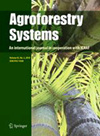 AGROFORESTRY SYSTEMS杂志封面